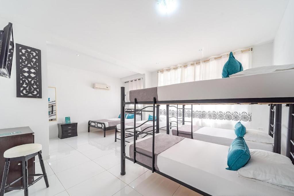 Hotel Mar Di Plata バランキージャ エクステリア 写真