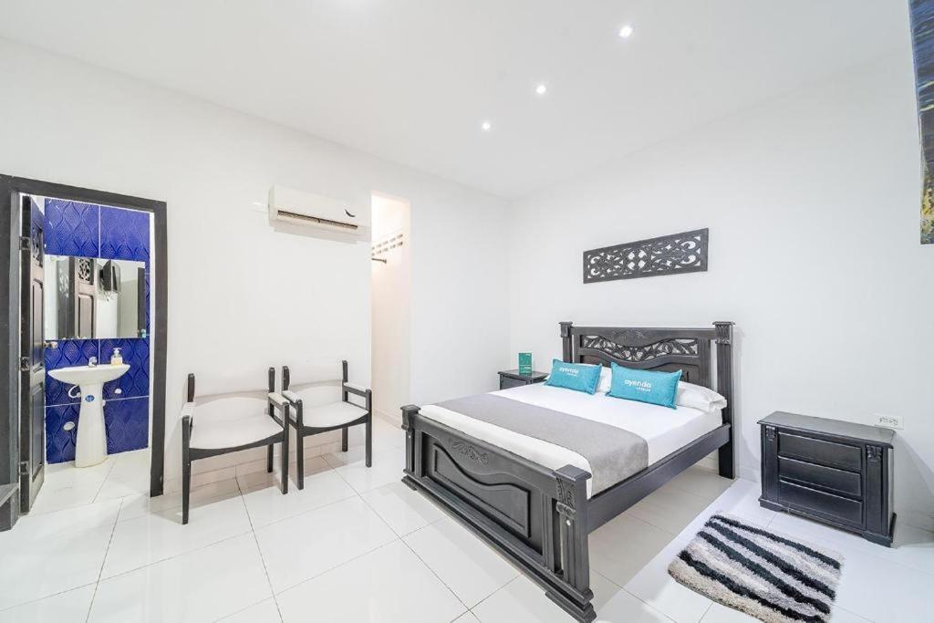 Hotel Mar Di Plata バランキージャ エクステリア 写真